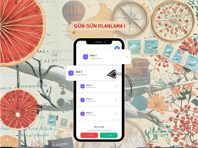 Mobile App View